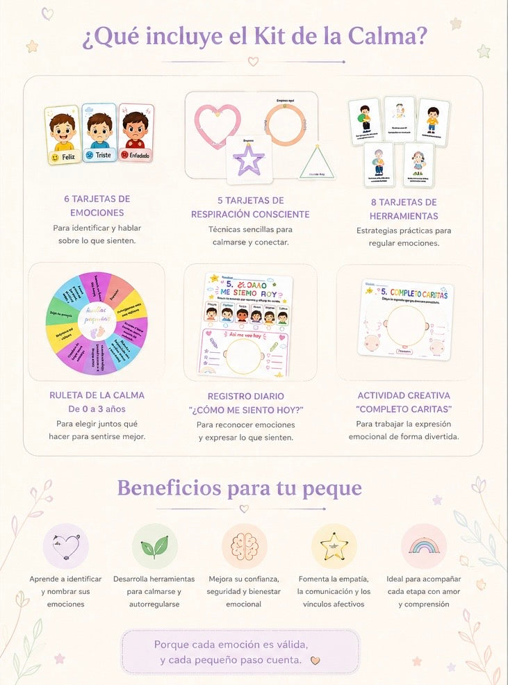 Producto digital Kits de la calma