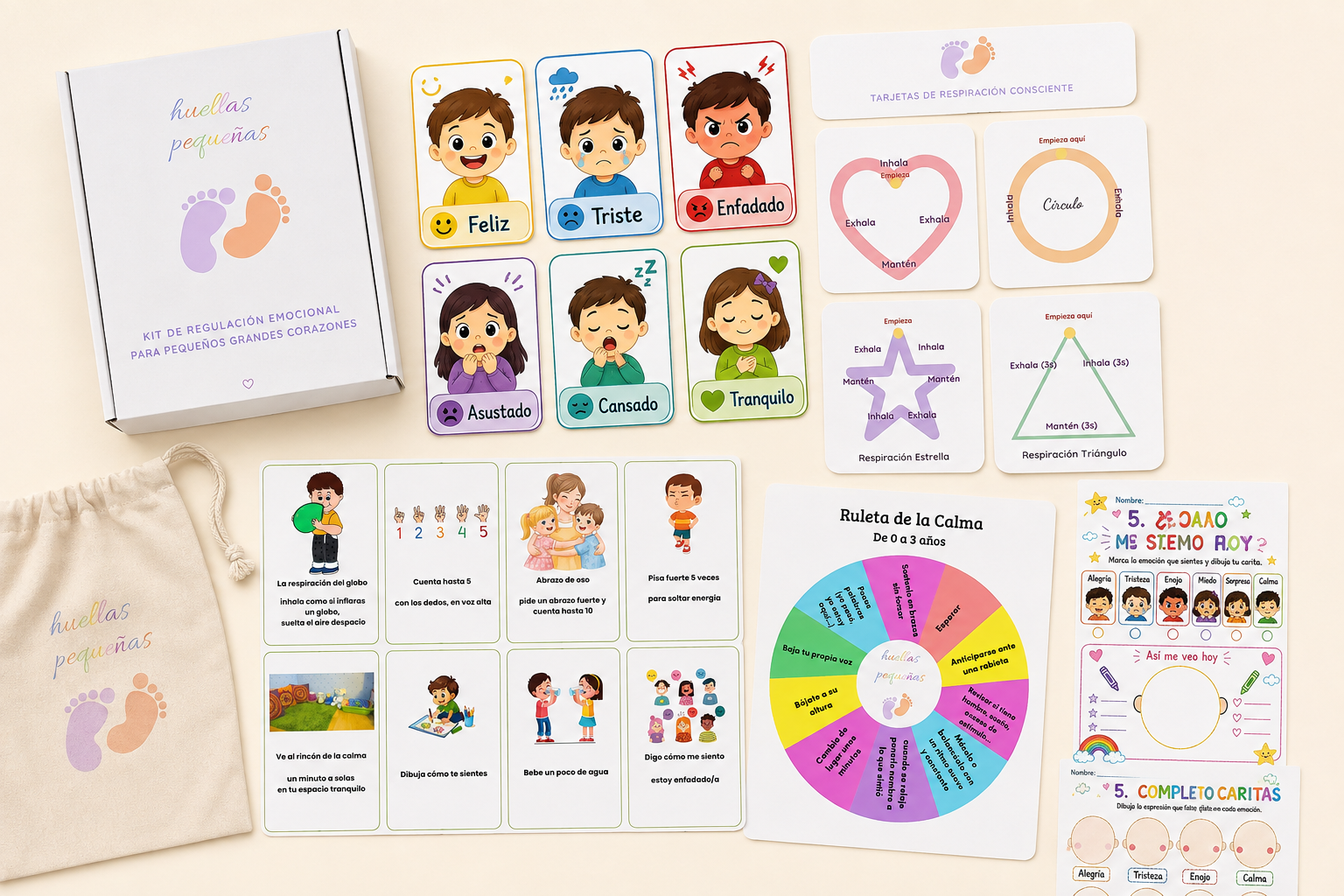 Producto digital Kits de la calma