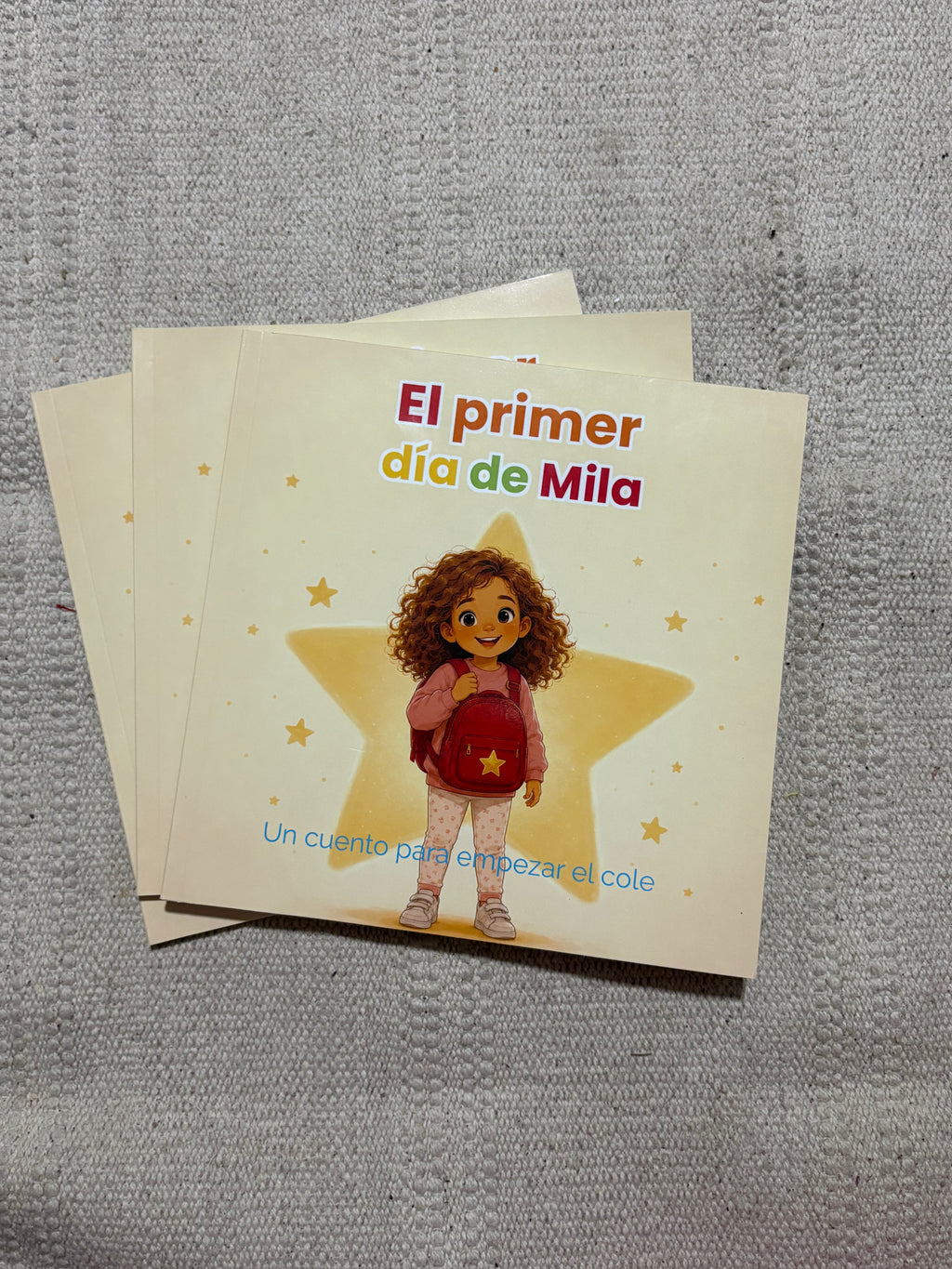 Cuento El primer día de Mila