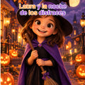 Laura y la noche de los disfraces (EBOOK)