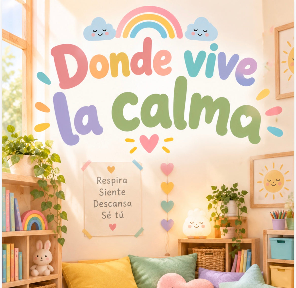 Donde vive la calma cuento físico
