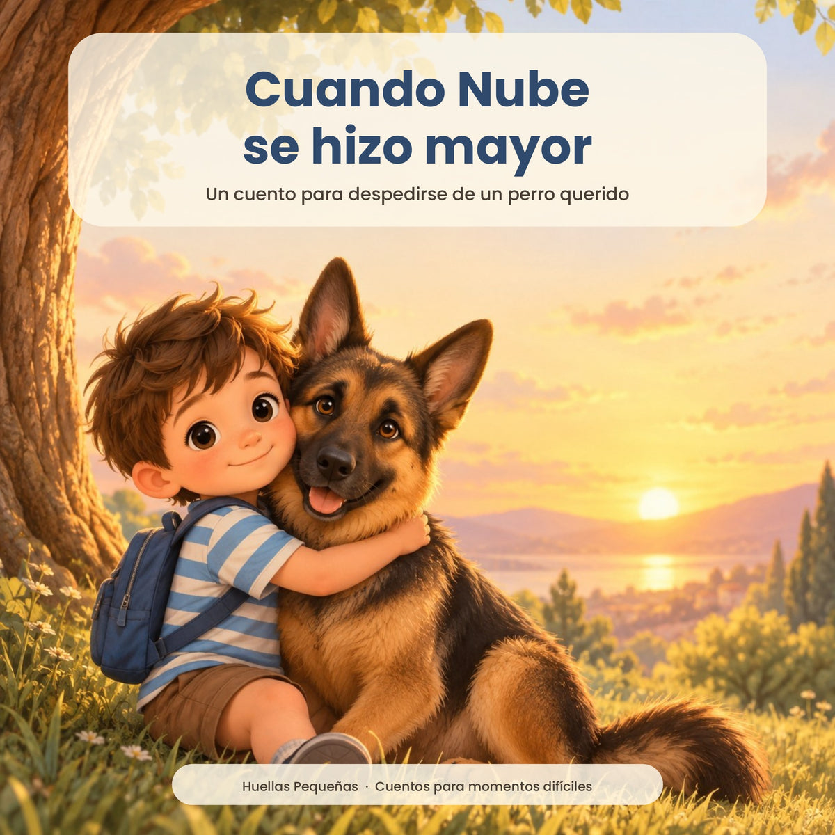 Cuento Cuando nube se hizo mayor (EBOOK)