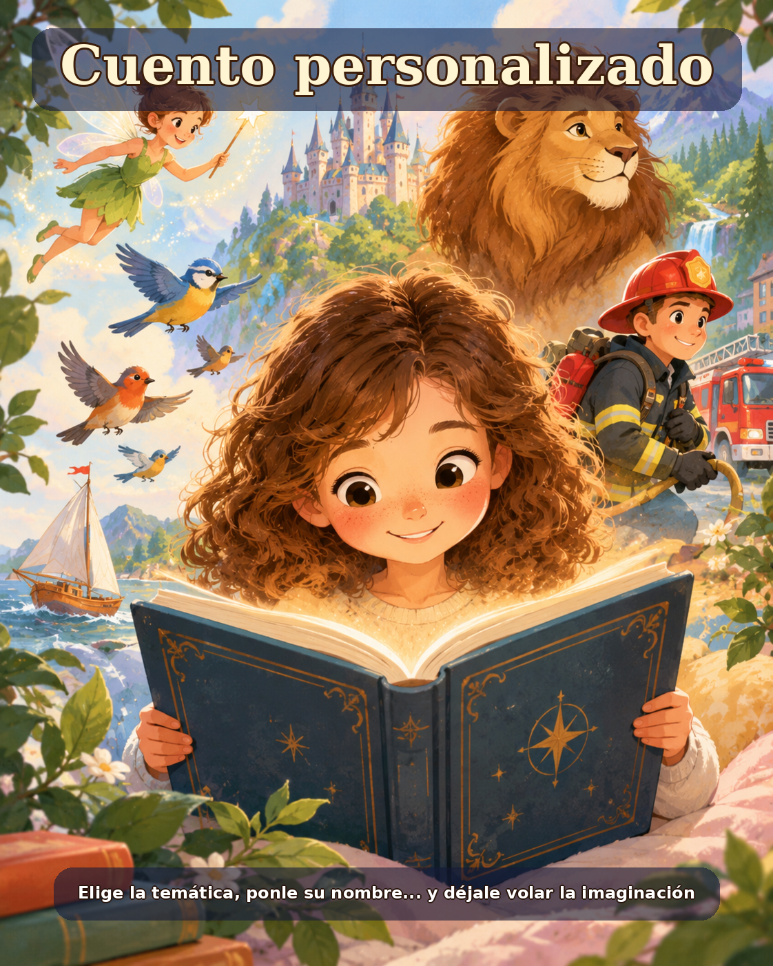 Cuento personalizado Digital