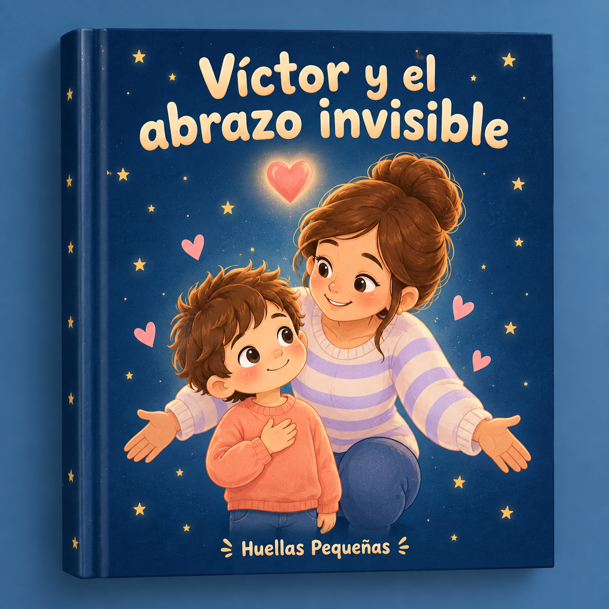 Cuento “Víctor y el abrazo invisible” digital