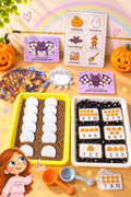 Pack Laura y la noche de los disfraces + kit de juego