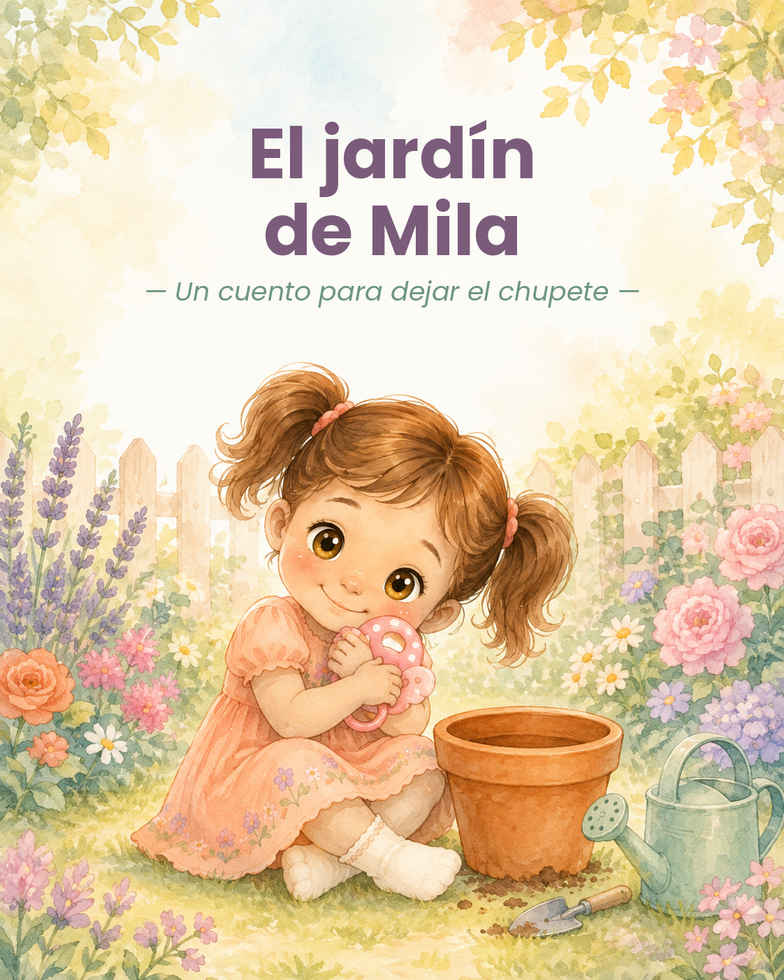 Cuento El jardín de Mila