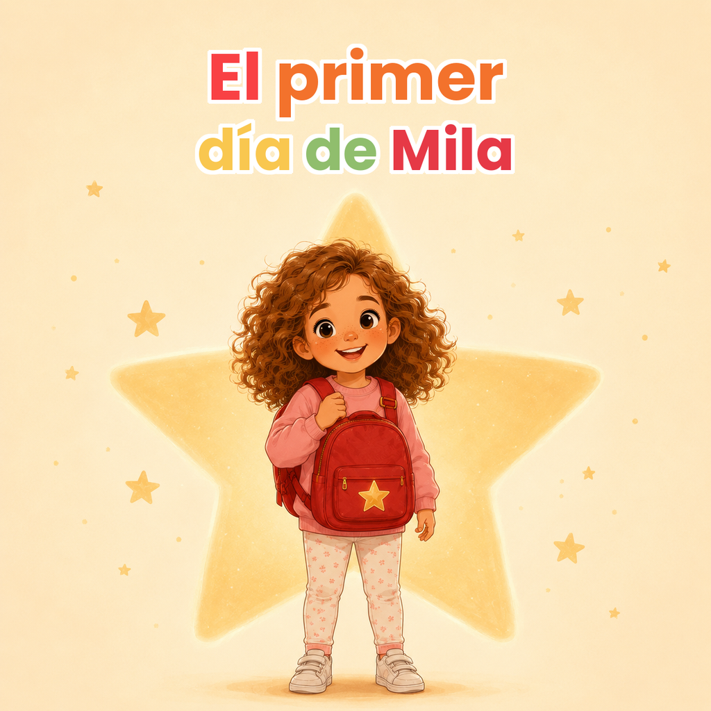 Cuento físico El primer dia de Mila
