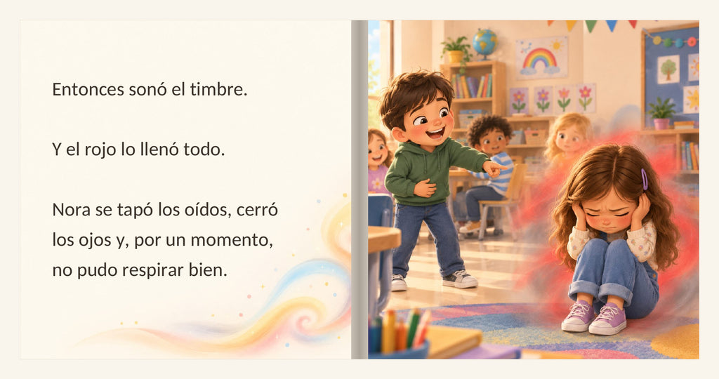 Cuento “El mundo de Nora” Producto digital